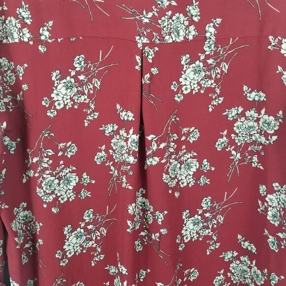 FOREVER 21 FLORAL PRINT DRESS. SIZE M. - Picture 13 of 16